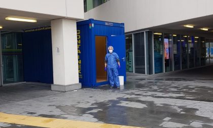 All'ospedale Sant'Anna partito il pre-triage in due prefabbricati