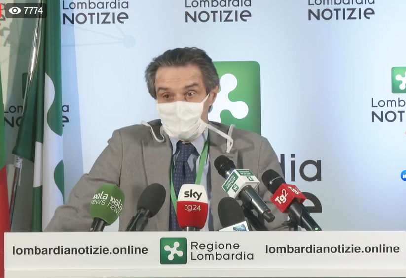 Il dato de ricoveri in terapia intensiva per la prima volta sotto i mille. Nel Comasco meno contagiati DIRETTA VIDEO