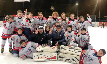 Hockey Como Under13 trionfano a Basilea