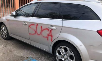 Auto vandalizzate a Carugo durante la notte