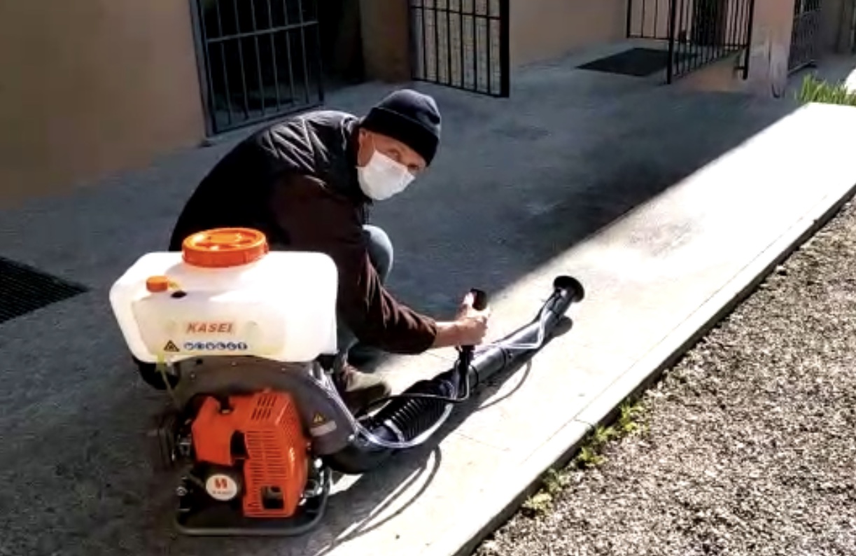 Emergenza Covid-19: Appiano acquista uno nuovo strumento per sanificare le strade VIDEO