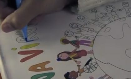 Coronavirus, l'emergenza affrontata con gli occhi di una bambina - VIDEO