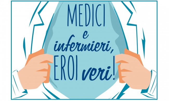 Medici e infermieri, eroi veri!