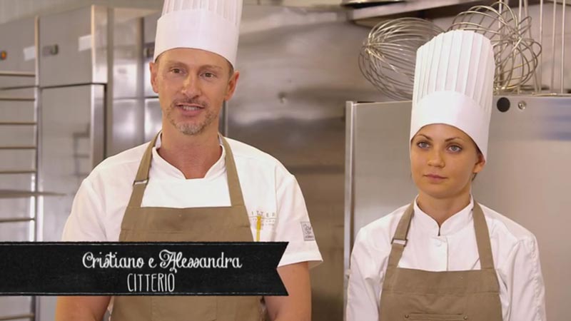 Citterio alla finalissima Best Bakery