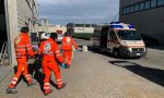 Incidente sul lavoro a Lurate Caccivio, operaio cade da tre metri FOTO