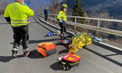 Incidente a Garzeno donna investita e sbalzata per 5 metri