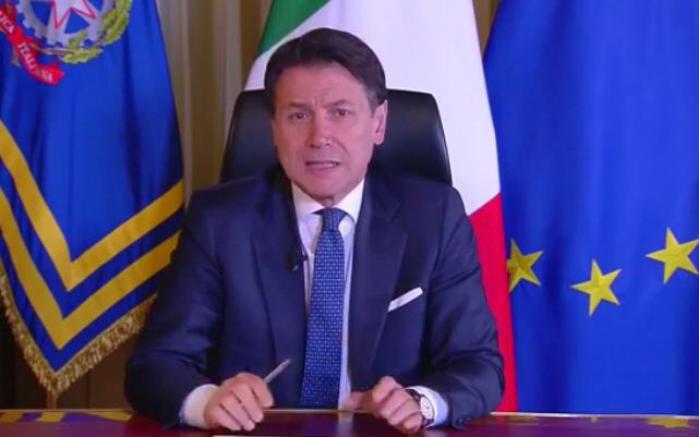 Conte annuncia restrizioni in tutta Italia: “Chiusi negozi e locali, garantiti servizi essenziali” VIDEO