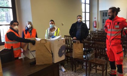 5mila mascherine per gli over 65 di Olgiate: il grande dono di Max Factory e Antonio Montini