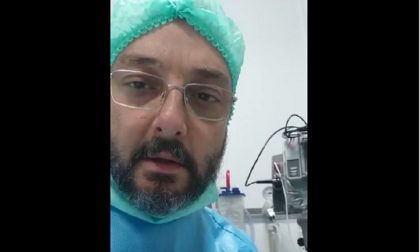 Coronavirus, da Cucciago l'appello dell'infermiere: "Restate a casa, la situazione è veramente grave" VIDEO