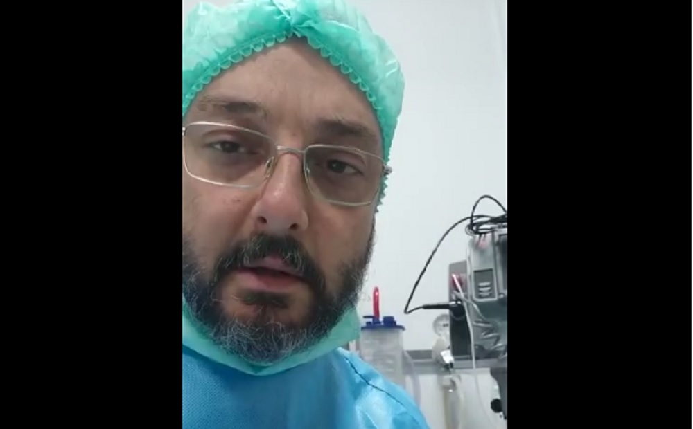 Coronavirus, da Cucciago l’appello dell’infermiere: “Restate a casa, la situazione è veramente grave” VIDEO