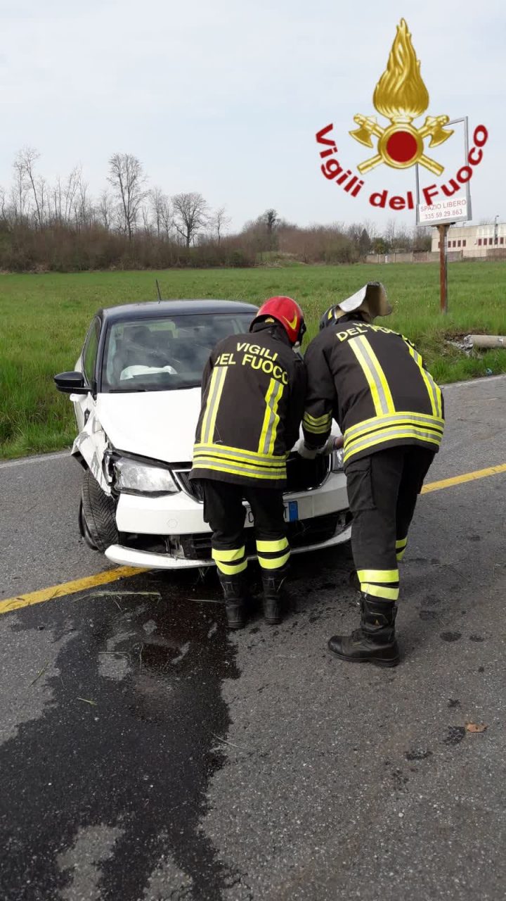Una donna ferita in un incidente sulla statale dei Giovi
