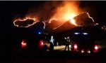 Garzeno, incendio nei boschi: fiamme completamente domate