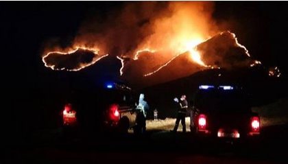 Incendio boschivo a Garzeno: denunciati due allevatori del posto