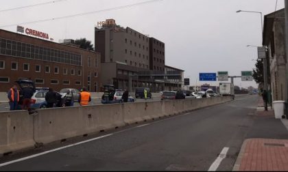 Incidente sulla Statale 36 in Brianza: super provvisoriamente chiusa in direzione Milano
