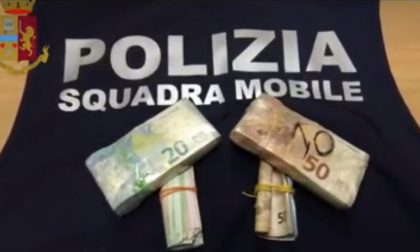 Traffico di “coca” da 2,5 milioni all’anno nel Bresciano: un fermo anche nel Comasco
