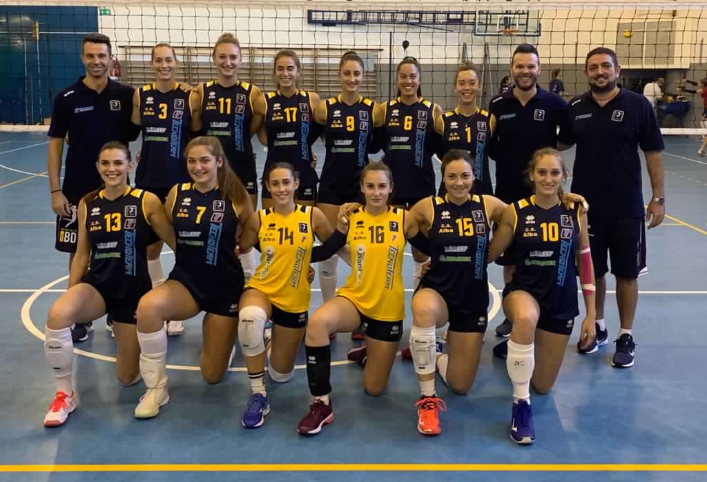 Albese Volley rinnovano capitan Facchinetti, Galazzo e Migliorin