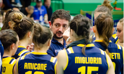 Albese Volley coach Cristiano Mucciolo: "Peccato per questo stop, stavamo giocando davvero bene"