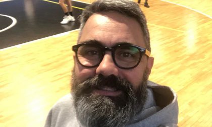 Pallacanestro lariana Alessandro Carletti nuovo head coach della Pallacanestro Figino