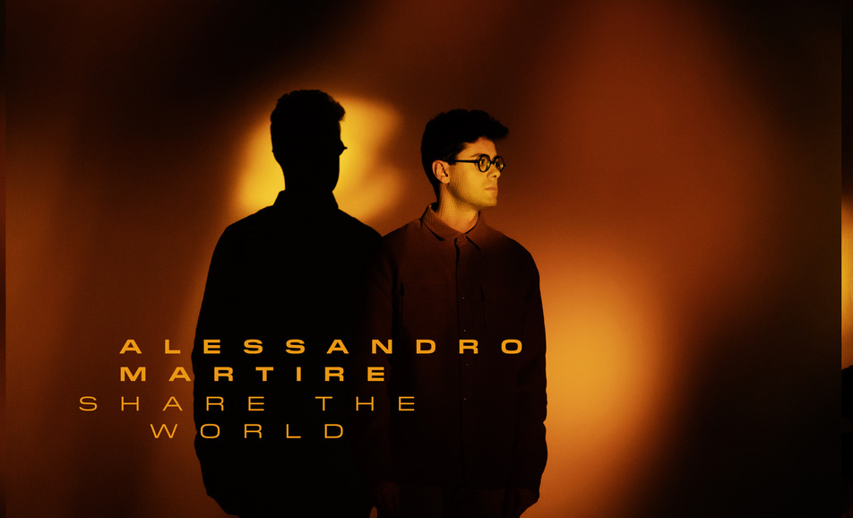 Alessandro Martire presenta il suo album d’esordio “Share the world”