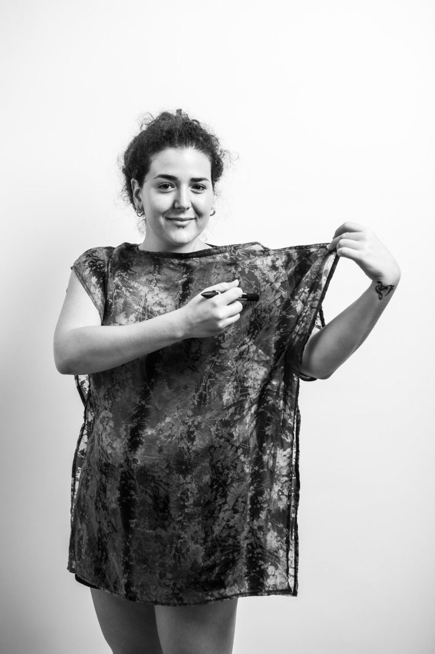 Alessia, futura designer: il suo bozzetto sulla moda del domani pubblicato su Vogue