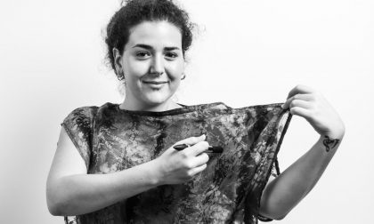 Alessia, futura designer: il suo bozzetto sulla moda del domani pubblicato su Vogue
