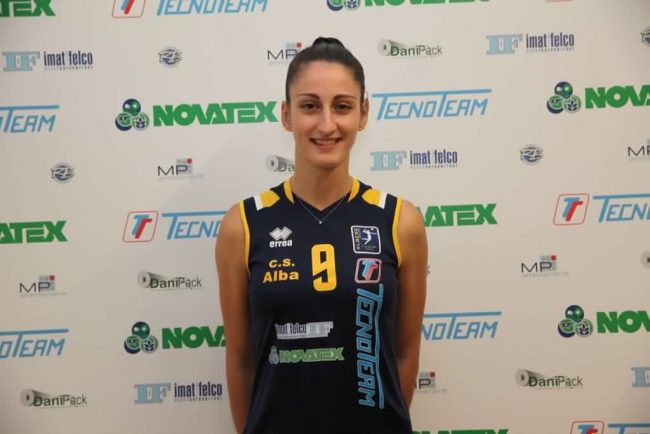 Albese Volley Alice Bocchino