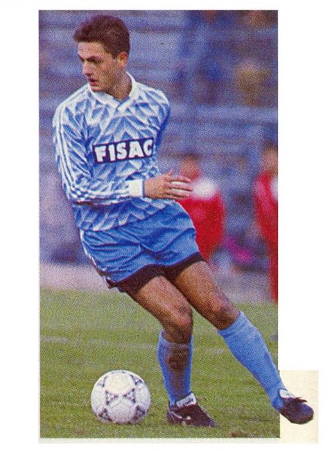 Como calcio Andrea Fortunato