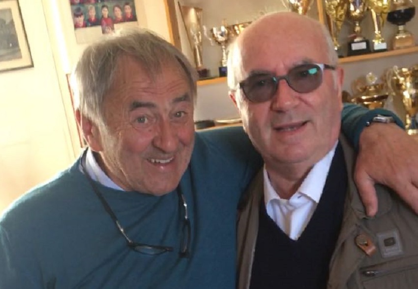 Calcio in lutto: in tanti salutano l’amato presidente della Guanzatese