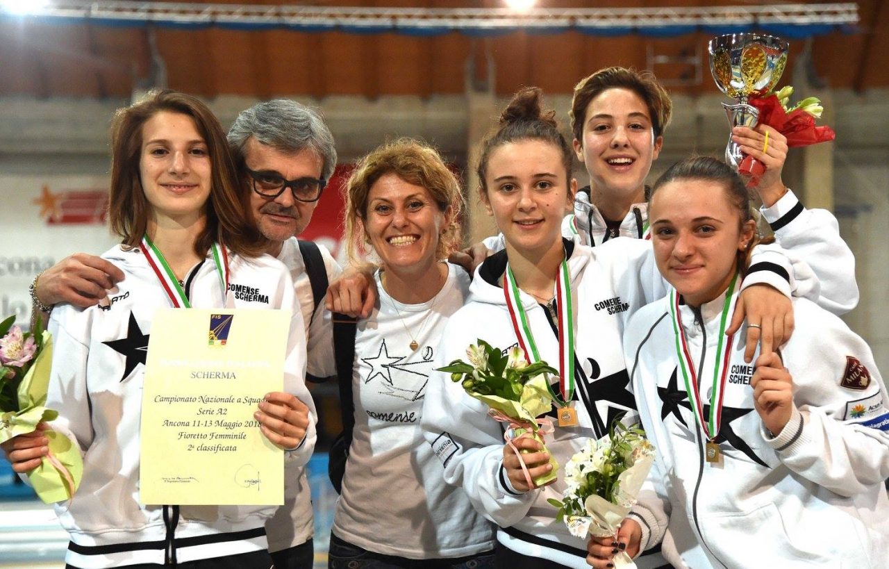 Comense Scherma il presidente Ferrante: “Tutti i dirigenti sono al lavoro per limitare le conseguenze della pandemia”