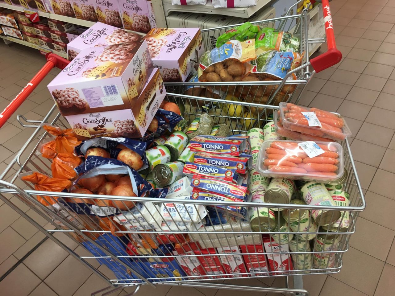 Como-Lecco: prodotti alimentari aumentano  dell’1,3% ma l’agricoltura resta all’asciutto