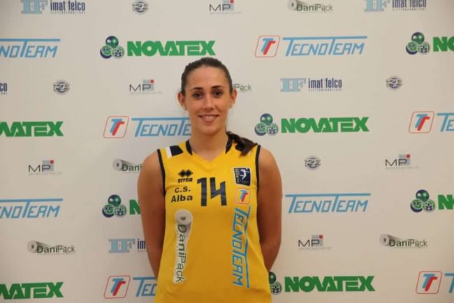 Albese Volley il libero Elena Rolando