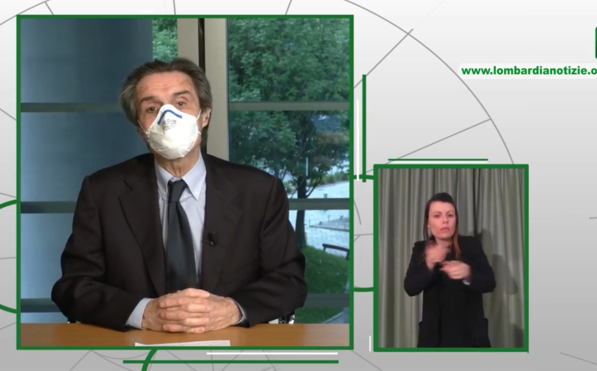 Continua il saliscendi di contagi nel Comasco, oggi +78. Fontana: “Consegnato a Conte documento per la ripresa” DIRETTA VIDEO