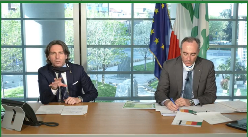 Nel Comasco il numero dei contagiati torna a salire, +63. L’assessore Gallera: “Stiamo facendo più tamponi” DIRETTA VIDEO