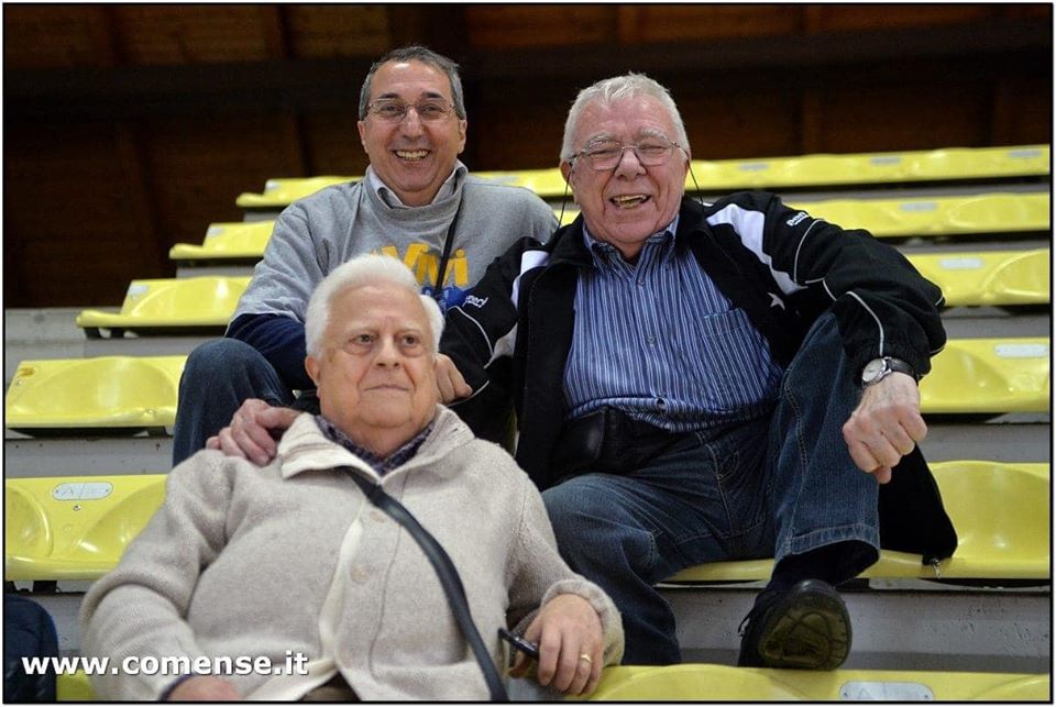 Basket femminile la Comense piange Gildo Posca il suo super tifoso romantico