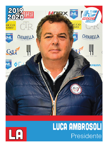 Hockey Como Luca Ambrosoli