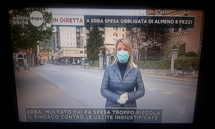 Spesa minima di 8 prodotti: a Erba arriva anche Mattino Cinque