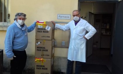 Gli Operatori Doganali di Cna donano 12mila mascherine al Valduce