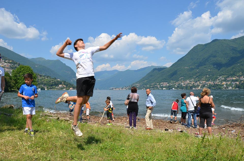 Pallavolo comasca salta Un lago di Volley