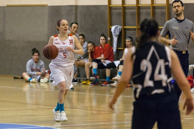 Basket femminile Laura Maiorano