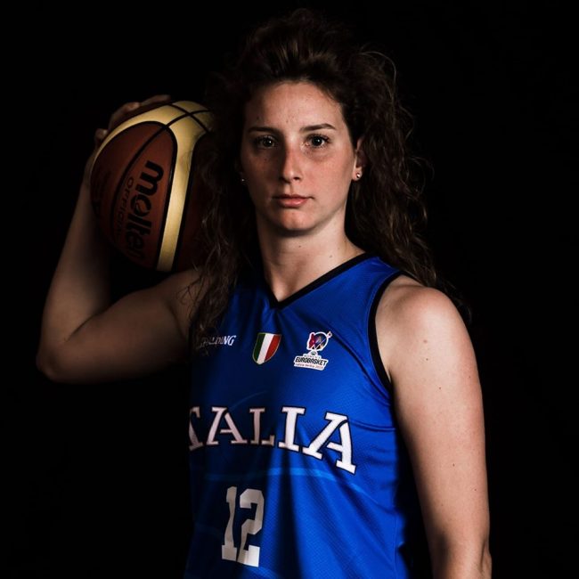 Basket femminile Laura Spreafico