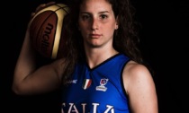 Basket femminile la lariana Laura Spreafico torna a vestire l'azzurro Italia