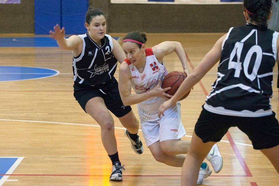 Basket femminile Laura Maiorano: “Continuo ad allenarmi ma all’inizio sembrava un brutto sogno”