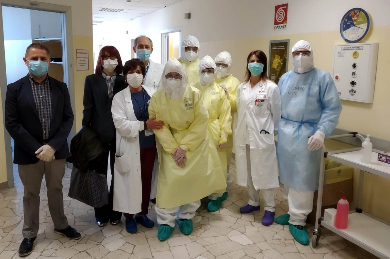Al Felice Villa aperto oggi il reparto di riabilitazione per Covid-19