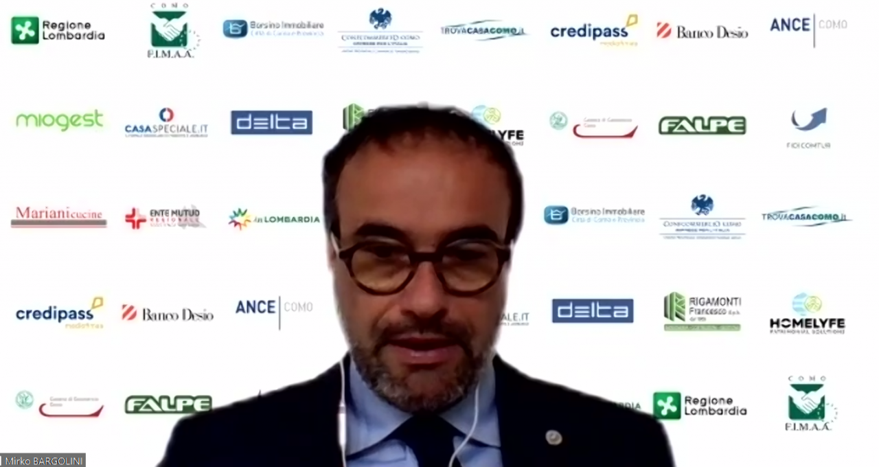 Borsino immobiliare 2020 il presidente di Fimaa Como: “Tour virtuali e nuove esigenze abitative. L’emergenza covid apre scenari diversi”