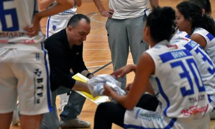 Basket femminile il Riva San Vitale di coach Walter Montini si autoretrocede in serie B