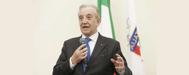 Volley presidente federale Cattaneo