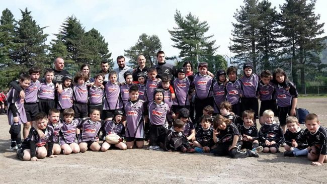 Rugby Como TRofeo maternini