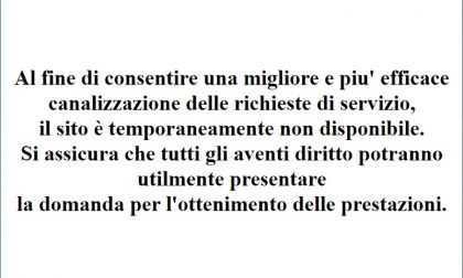 Bonus 600 euro Inps: via alle domande, ma il sito non va VIDEO