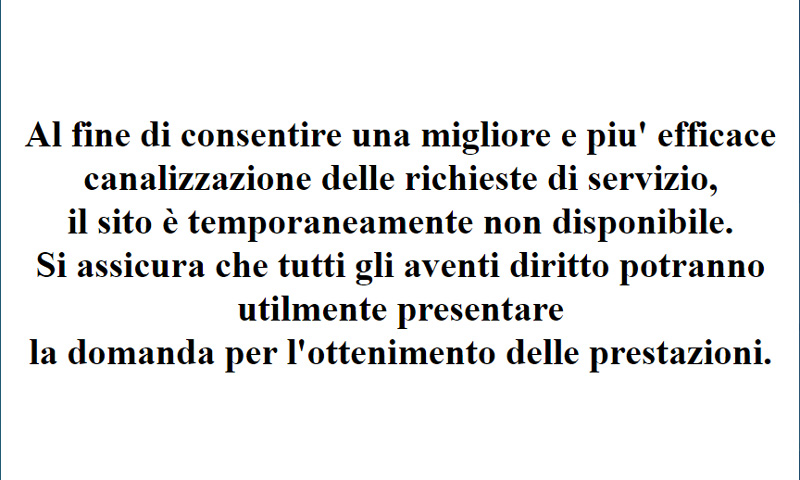 Bonus 600 euro Inps: via alle domande, ma il sito non va VIDEO