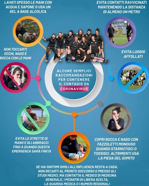 Rugby como Le raccomandazioni Spartane